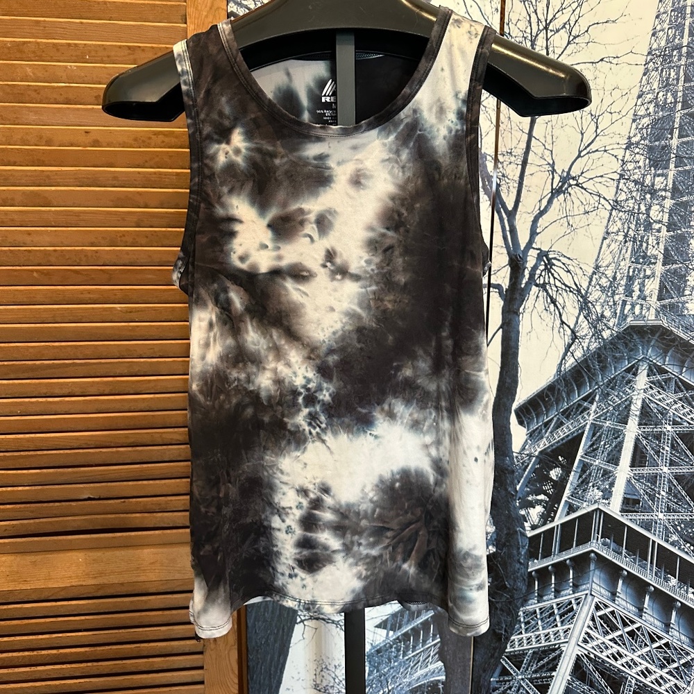 Reebok Women’s Tie-Dye Athletic Top
